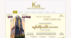 Desktop Screenshot of kerexecutiveresidence.com